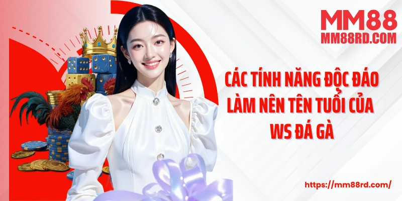 Các tính năng độc đáo làm nên tên tuổi của WS Đá Gà
