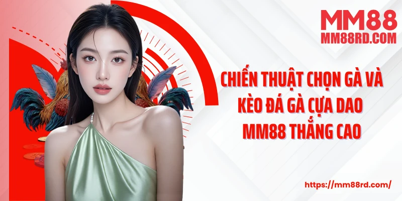 Chiến thuật chọn gà và kèo đá gà cựa dao MM88 thắng cao