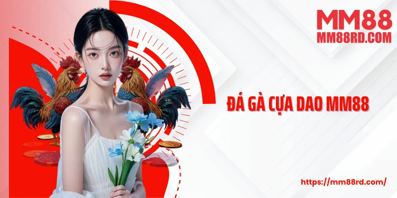 Đá Gà Cựa Dao MM88: Mẹo Chơi Thông Minh, Thắng Cược Dễ Dàng