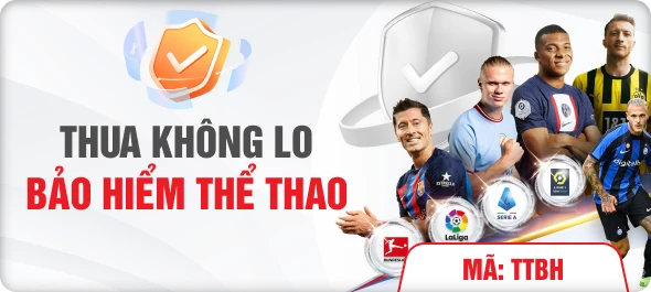 Thua không lo bảo hiểm thể thao