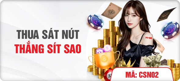 Thua sát nút thắng sít sao
