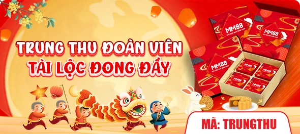 Trung thu đoàn viên tài lộc đong đầy
